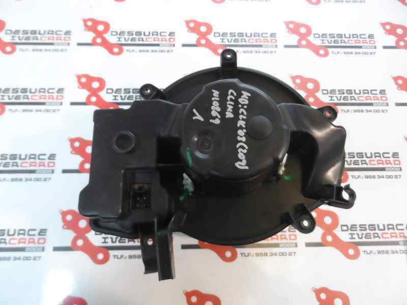MOTOR CALEFACCION MERCEDES BENZ CLASE CLK 2004 2.7 CLK 270 CDI MT 170CV