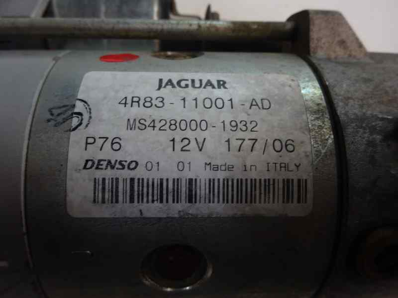 MOTOR ARRANQUE JAGUAR STYPE 2.7 D MT 207CV