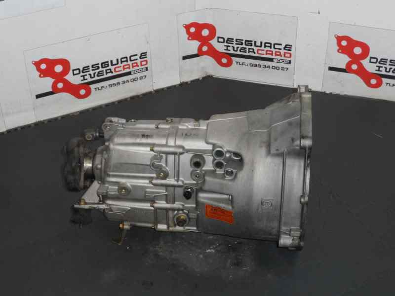 CAJA CAMBIOS BMW SERIE 5 2.5 525TDS MT 143CV