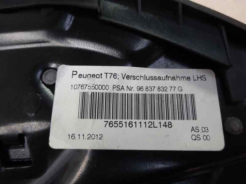 TECHO INTERIOR PEUGEOT 308 2013 1.6 HDI MT 114CV