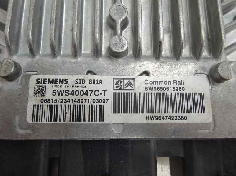 CENTRALITA MOTOR UCE CITROEN C5 2003 2.0 HDI MT 90CV