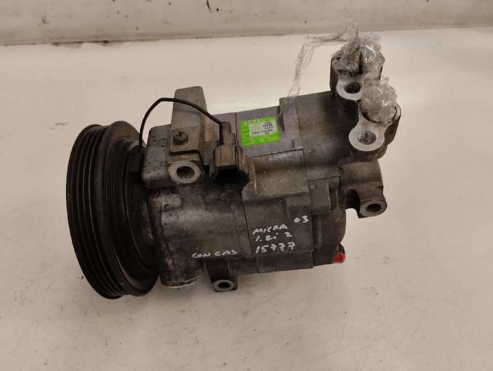 COMPRESOR AIRE ACONDICIONADO NISSAN MICRA 2003 1.2 MT 80CV | 59KW