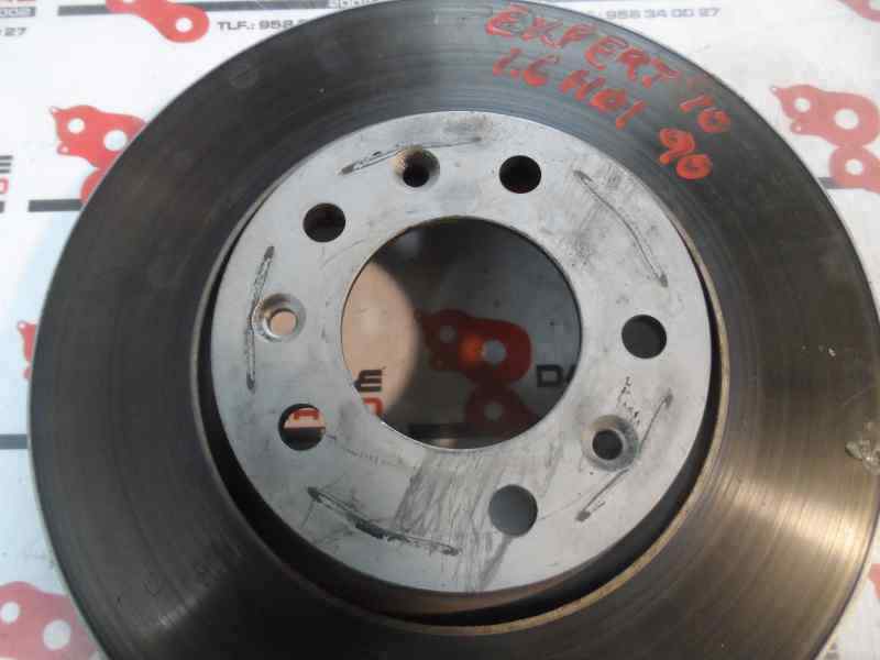 DISCO FRENO DELANTERO PEUGEOT EXPERT 1 6 HDI 5MT L1 2495KG 90CV | 66KW