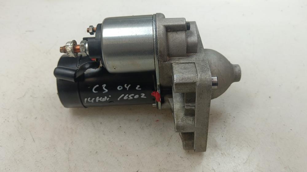 MOTOR ARRANQUE CITROEN C3 1.4 HDI MT 70CV