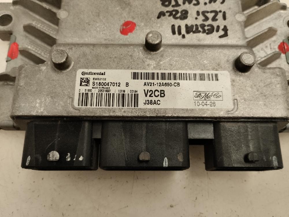 CENTRALITA MOTOR UCE FORD FIESTA 1.25 MT 82CV