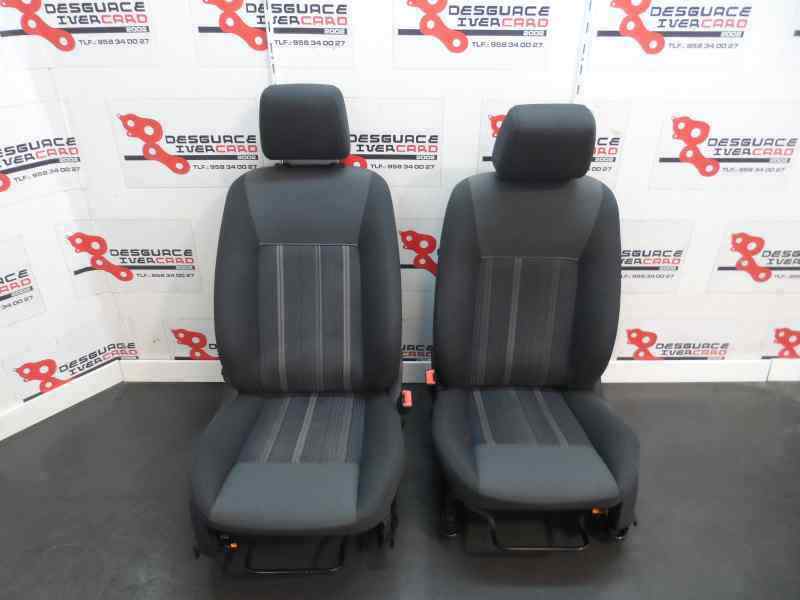 JUEGO ASIENTOS COMPLETO FORD FIESTA 1.4TDCI MT 68CV