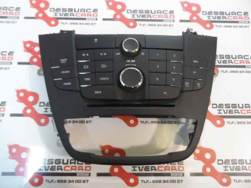 SISTEMA AUDIO RADIO CD OPEL INSIGNIA 2.0 CDTI MT 130CV