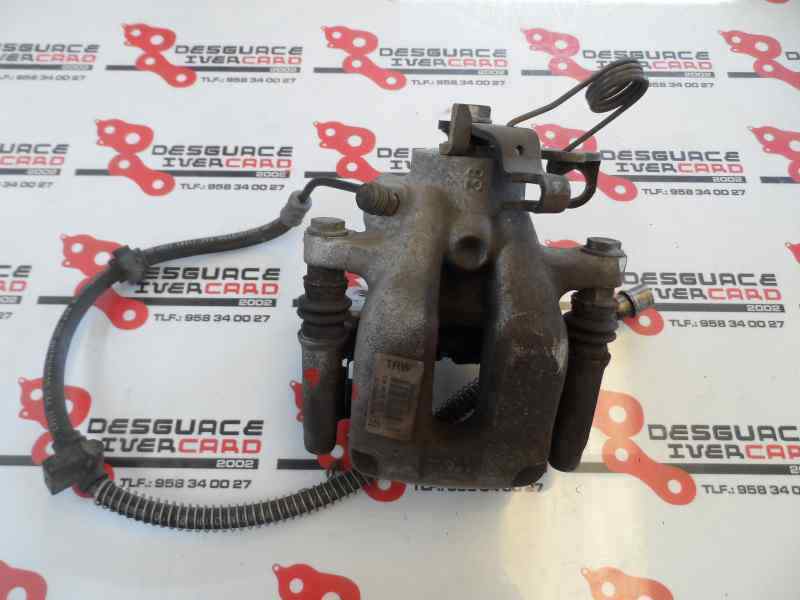 PINZA FRENO TRASERA IZQUIERDA PEUGEOT 407 2.2 MT 163CV