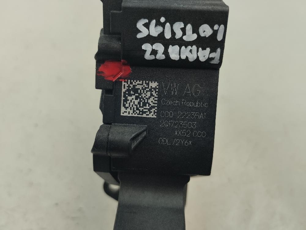 POTENCIOMETRO PEDAL SKODA FABIA 1.0 TSI MT 95CV