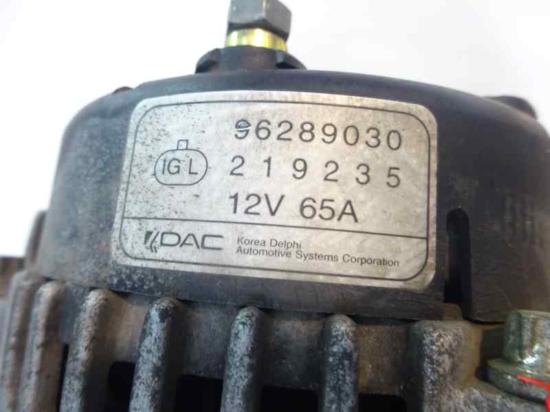 ALTERNADOR DAEWOO MATIZ 1.0 MT 64CV