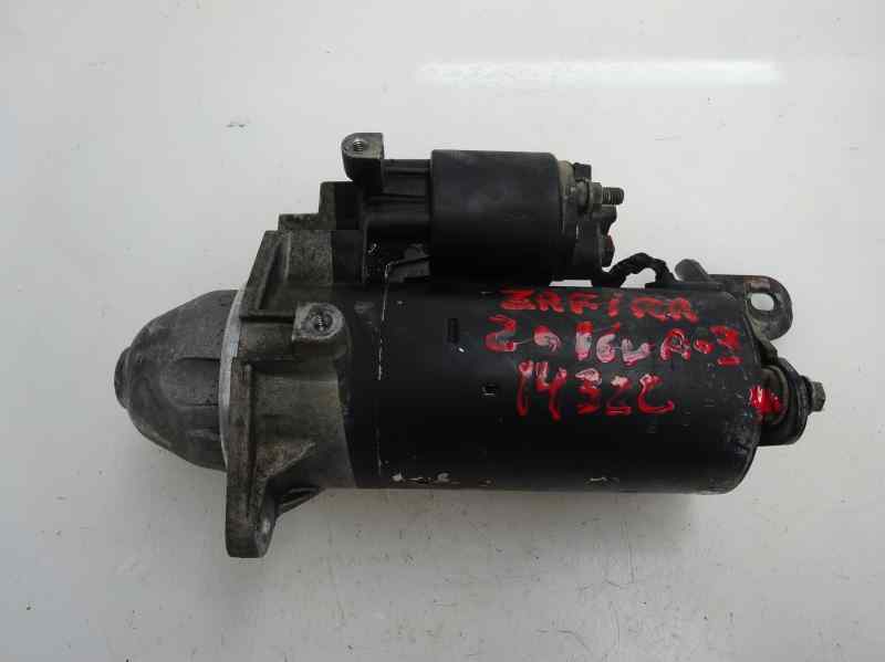 MOTOR ARRANQUE OPEL ZAFIRA 2.0 DI MT 82CV | 60KW