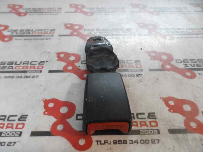 ANCLAJE CINTURON TRASERO CENTRAL CITROEN C3 1.4 HDI MT 70CV
