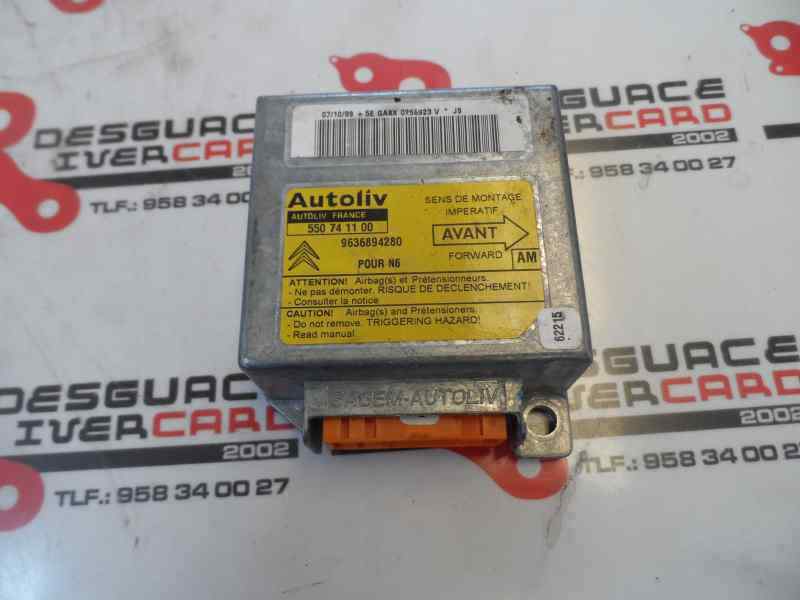 CENTRALITA AIRBAG CITROEN XSARA 2000 2.0 HDI MT 90CV