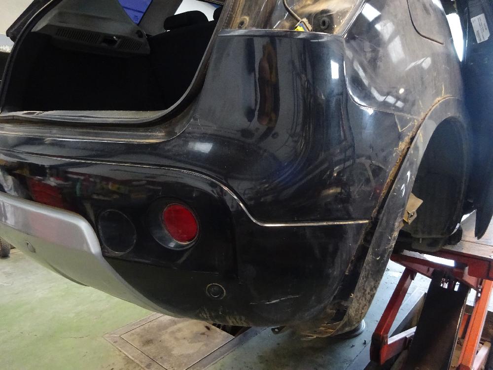 PARAGOLPES TRASERO NISSAN QASHQAI 1.5 DCI MT FWD 106CV