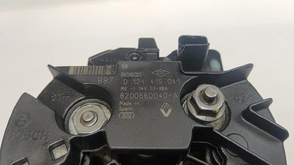 ALTERNADOR DACIA SANDERO 1.6 MPI MT 87CV