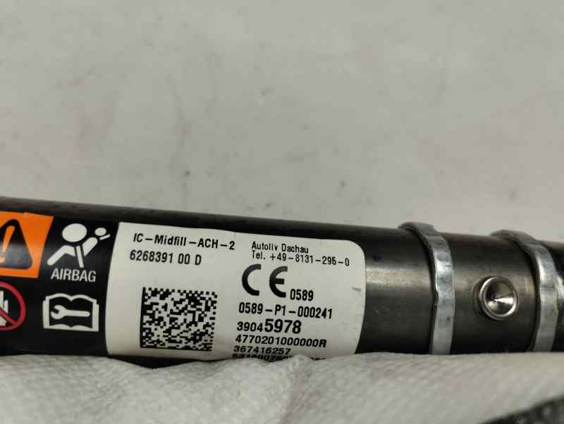 AIRBAG CORTINA DELANTERO DERECHO OPEL CORSA 1.4 MT 90CV | 66KW