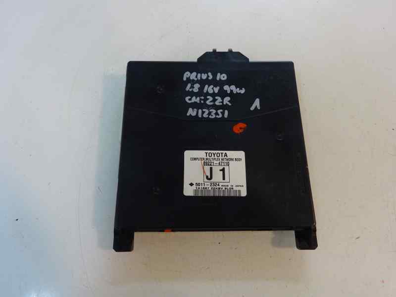 MODULO ELECTRONICO TOYOTA PRIUS 1.8CVT 99CV