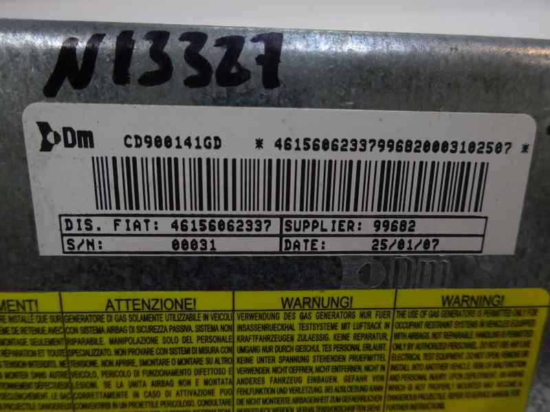 AIRBAG DELANTERO IZQUIERDO ALFA ROMEO BRERA 2.4 JTD MT 200CV