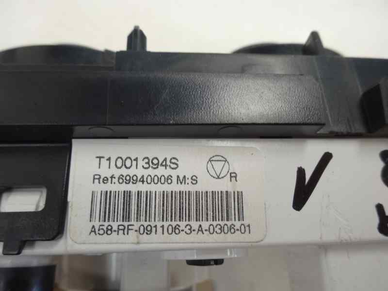 MANDO CALEFACCION AIRE ACONDICIONADO CITROEN C3 PICASSO 1.4 MT 95CV | 70KW