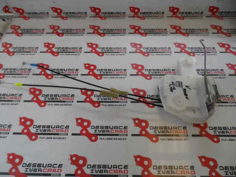 CERRADURA PUERTA DELANTERA IZQUIERDA MITSUBISHI ASX 1.6 MT 2WD 117CV