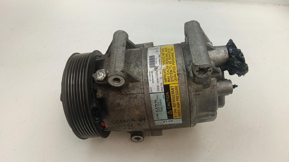 COMPRESOR AIRE ACONDICIONADO RENAULT SCENIC 1.9 DCI MT 120CV