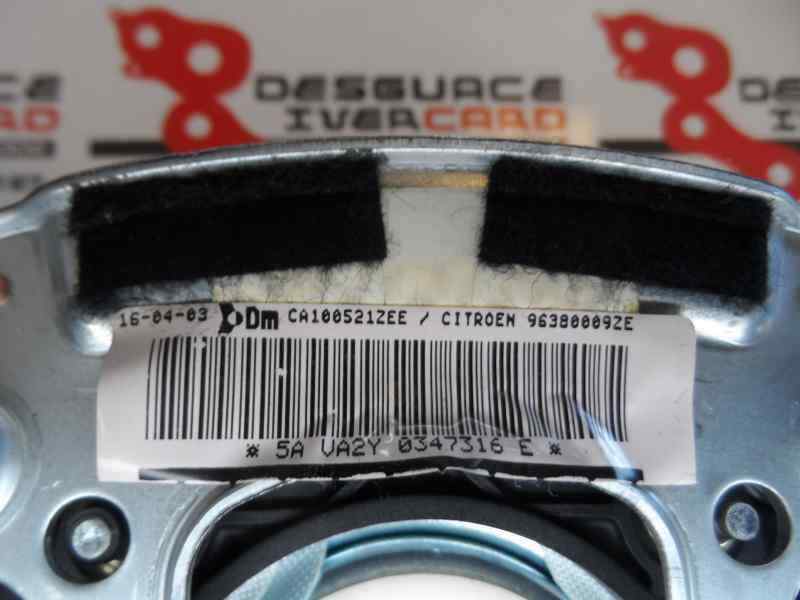 AIRBAG DELANTERO IZQUIERDO CITROEN C3 1.6 HDI VTR MT 109CV