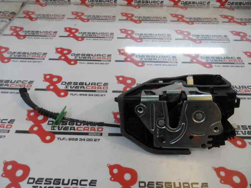 CERRADURA PUERTA TRASERA IZQUIERDA BMW SERIE 5 2.0 520D MT 177CV