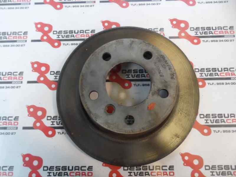 DISCO FRENO TRASERO BMW SERIE 1 1.6 116I MT 115CV