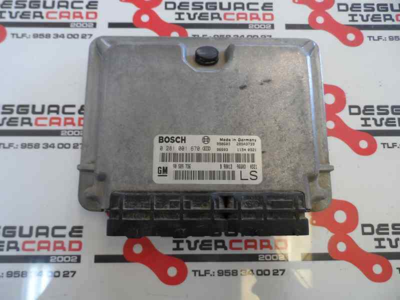 CENTRALITA MOTOR UCE OPEL ASTRA 1.7 TD MT 68CV | 50KW