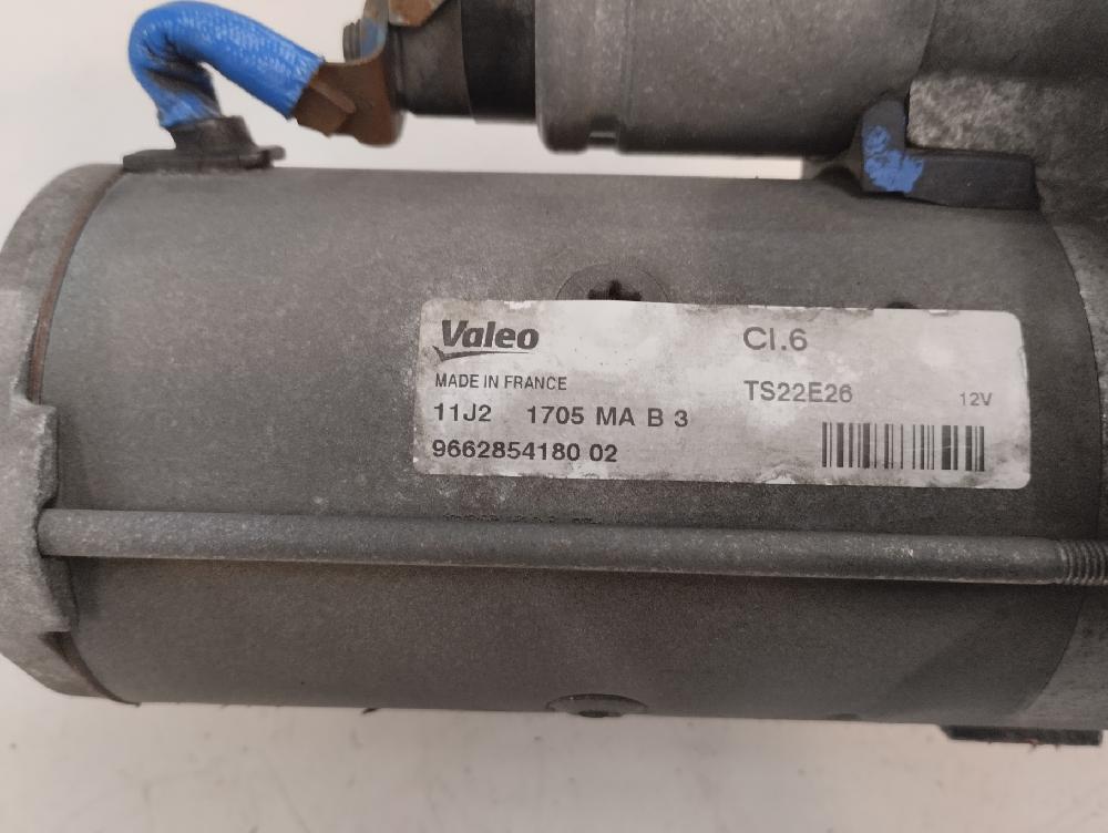 MOTOR ARRANQUE PEUGEOT 308 1.6 HDI MT 112CV