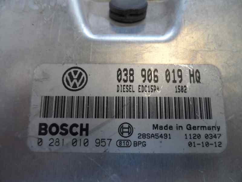 CENTRALITA MOTOR UCE SEAT IBIZA 1.9 TDI MT 100CV