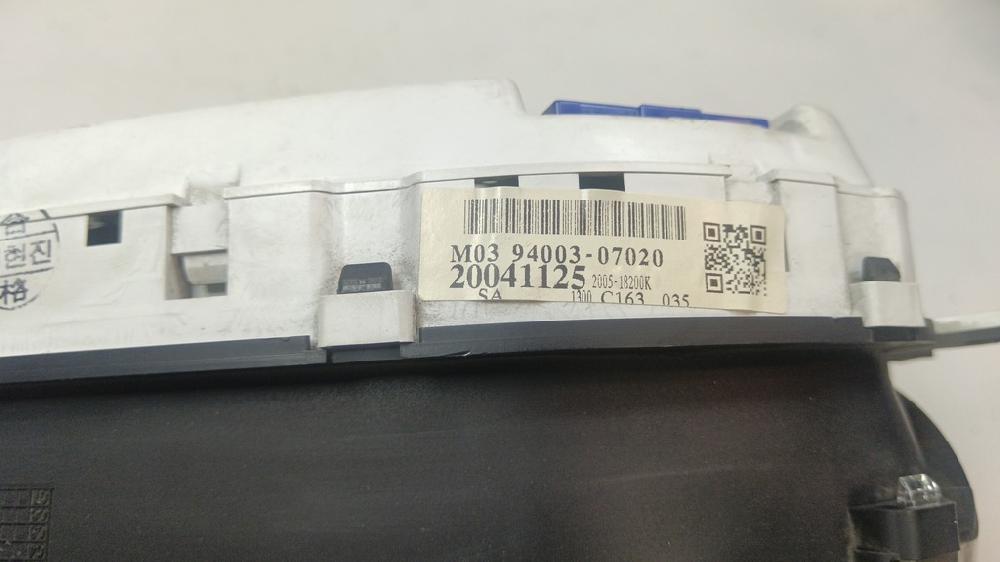 CUADRO INSTRUMENTOS KIA PICANTO 2005 1.1 MT 64CV | 48KW