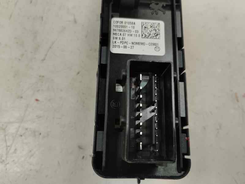 MANDO ELEVALUNAS DELANTERO IZQUIERDO PEUGEOT 308 1.2 MT 110CV | 81KW