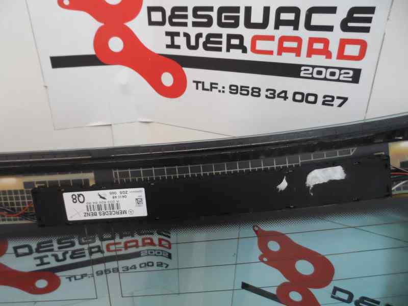 LUNA TRASERA MERCEDES BENZ CLASE C 2.2 MT 150CV | 110KW