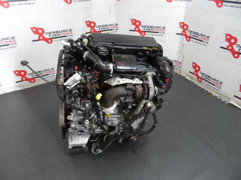 MOTOR COMPLETO CITROEN C3 2003 1.4 HDI MT 70CV