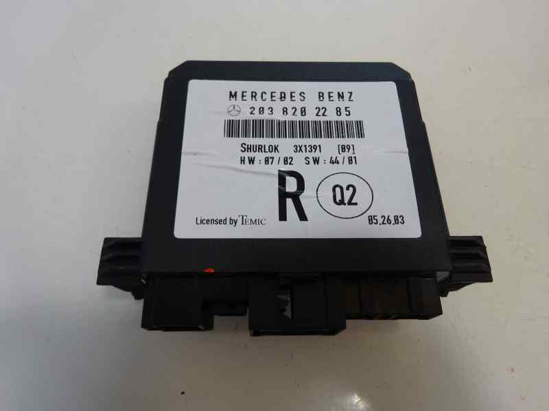 MODULO CONFORT MERCEDES BENZ CLASE C 2.2 MT 122CV | 90KW