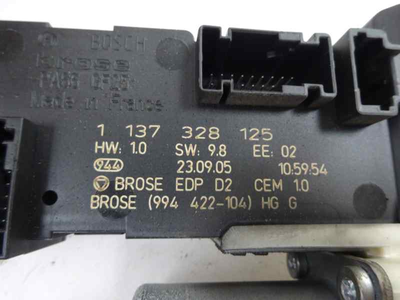 MOTOR ELEVALUNAS DELANTERO IZQUIERDO PEUGEOT 407 2.0 HDI MT 136CV