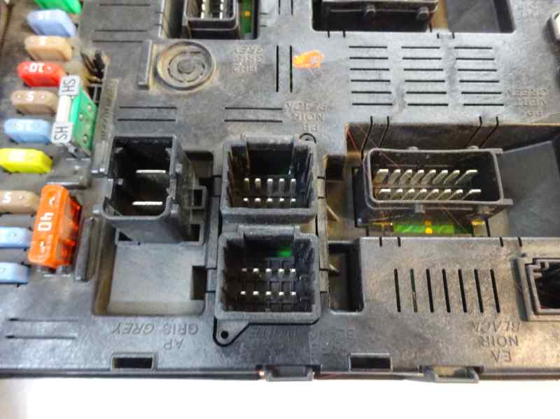 CAJA RELES FUSIBLES PEUGEOT 407 2.0 HDI MT 136CV