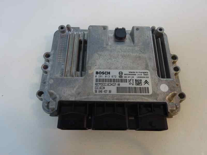 CENTRALITA MOTOR UCE PEUGEOT 207 1.6 HDI MT 109CV