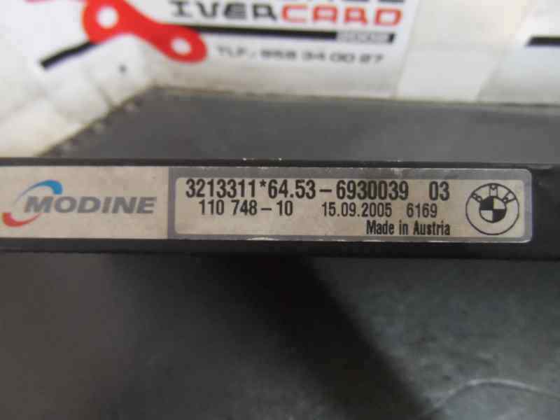 CONDENSADOR RADIADOR AIRE ACONDICIONADO BMW SERIE 3 2005 3.0 330XD MT 231CV