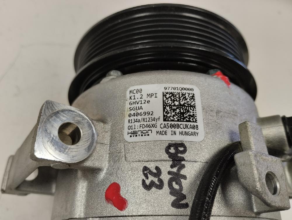 COMPRESOR AIRE ACONDICIONADO HYUNDAI BAYON 2023 1.2 MT 84CV | 62KW