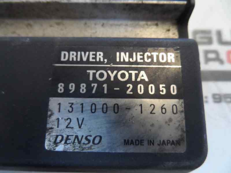 MODULO ELECTRONICO TOYOTA AVENSIS 2.0 D MT 116CV | 85KW