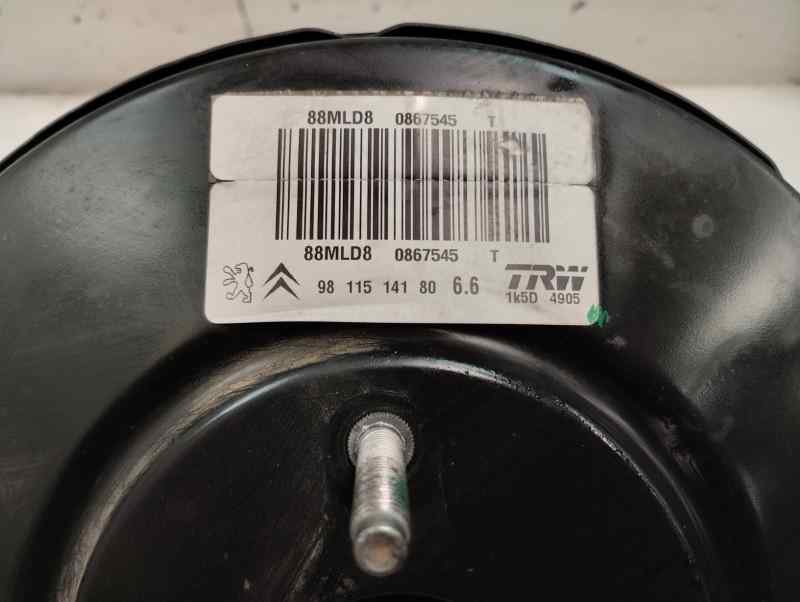 SERVOFRENO PEUGEOT 208 1.2 MT 110CV | 81KW