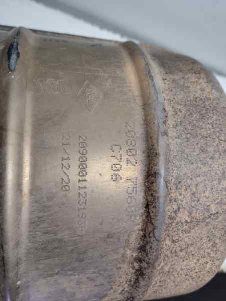 CATALIZADOR NISSAN QASHQAI 1.3 MT 158CV | 116KW
