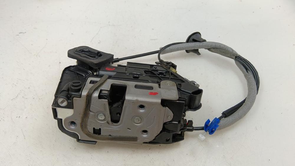 CERRADURA PUERTA TRASERA IZQUIERDA SEAT LEON 1.6 115CV TRANSMISION AUTOMATICA, DIESEL
