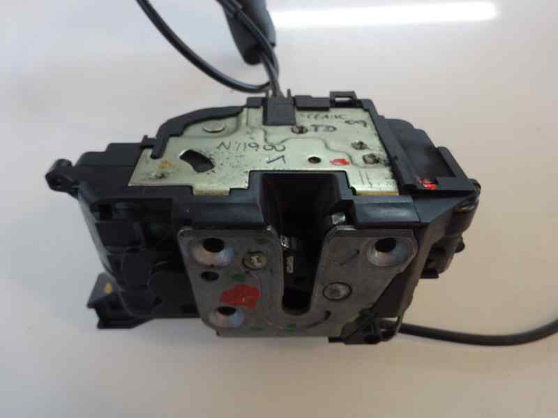 CERRADURA PUERTA TRASERA DERECHA RENAULT SCENIC 2009 1.9 DCI MT 130CV