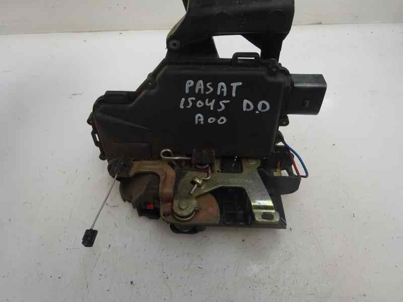 CERRADURA PUERTA DELANTERA DERECHA VOLKSWAGEN PASSAT 1.9 TDI MT 90CV | 66KW