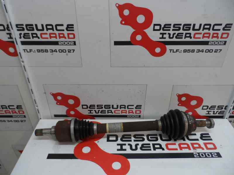 TRANSMISION DELANTERA IZQUIERDA CITROEN C3 PICASSO 1.4 MT 95CV | 70KW