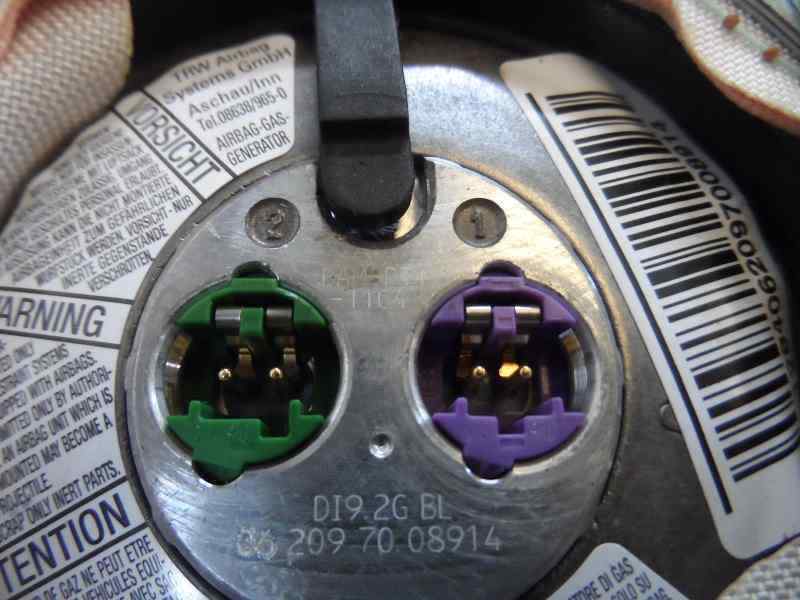 AIRBAG DELANTERO IZQUIERDO CITROEN C5 2007 2.0 HDI MT 136CV