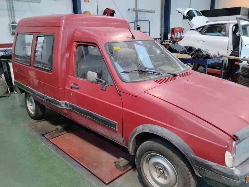 CERRADURA PUERTA DELANTERA DERECHA CITROEN BX 1.8 TRD MT 90CV
